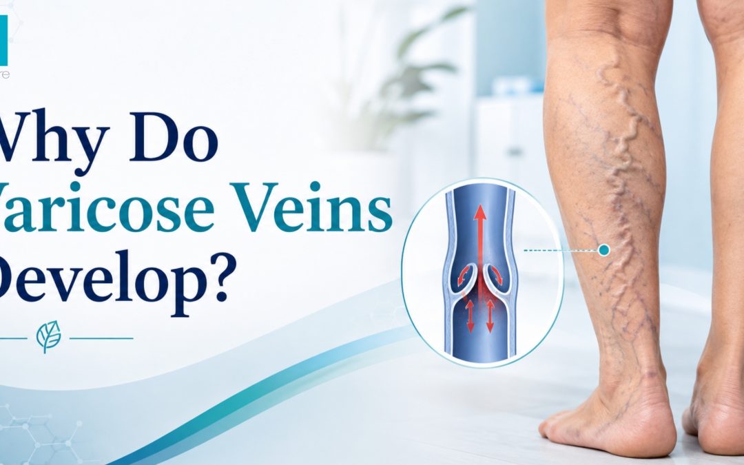 Why Do Varicose Veins Develop?
