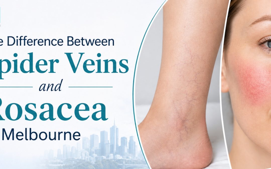 The Difference Between Spider Veins and Rosacea in Melbourne