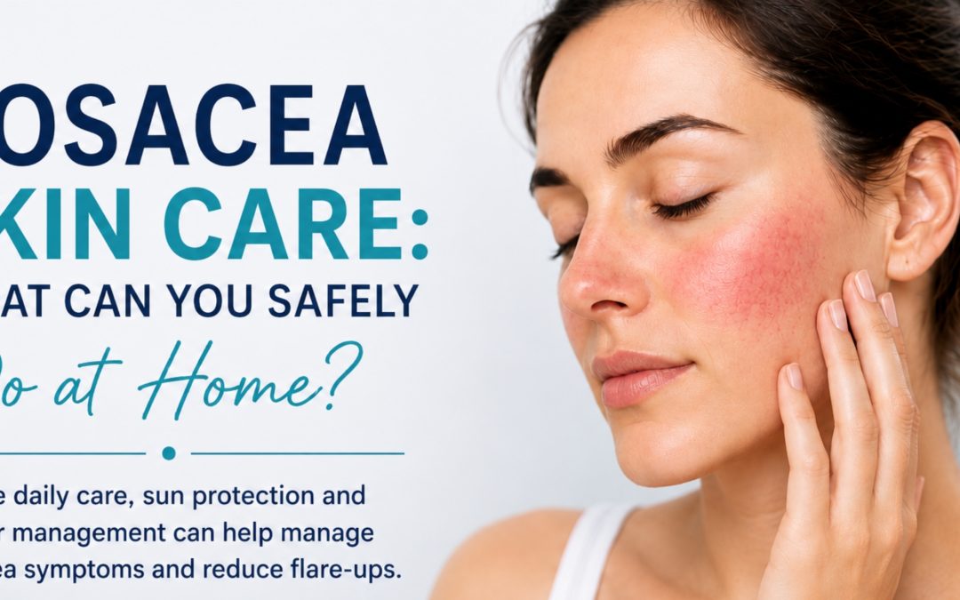 Rosacea Skin Care: What Can You Safely Do at Home?