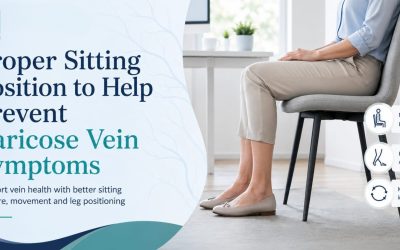 Proper Sitting Position to Help Prevent Varicose Vein Symptoms