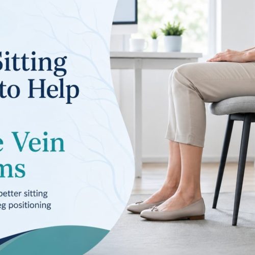 Proper Sitting Position to Help Prevent Varicose Vein Symptoms